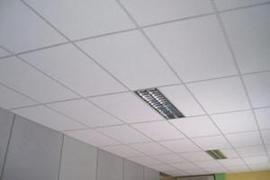 planchas drywall de techo razo