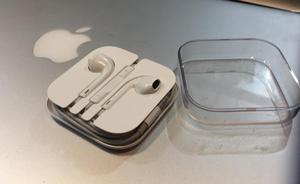 Audífonos Earpods Apple Originales 100 Usados Buen Estado