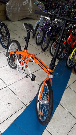 Bicicleta Plegable Aluminium