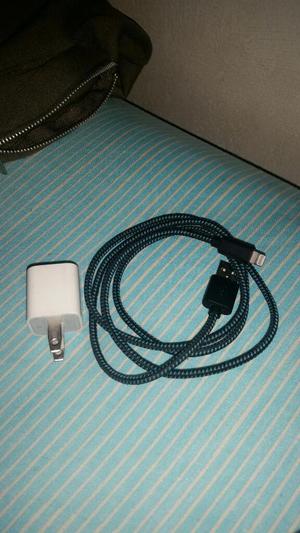 Cable Lightning/cubo Cargador para Iphon