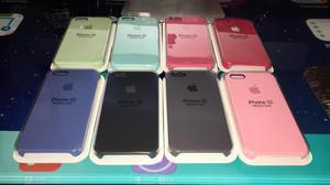 Case Funda Silicona Iphone Se Iphone 5s Apple Original