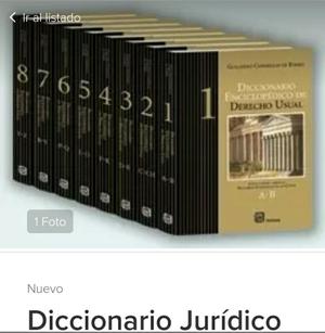 Diccionario Juridico Cabanellas