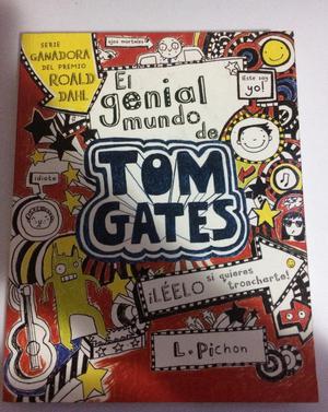El Genial Mundo de Tom Gates Libro
