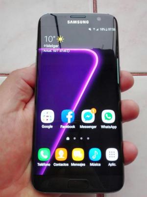 Galaxy S7 Edge 32gb Completo Black Onix