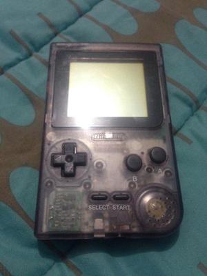 Gameboy Pocket Transparente Raro