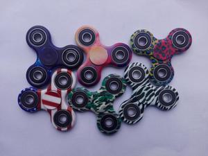 Hand Fidget Spinners Con Diseño Nuevos En Caja!