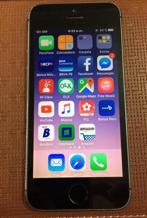 IPHONE 5S 16 GB