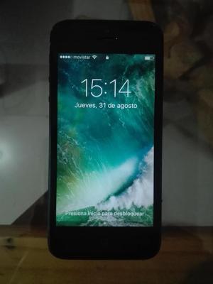 Iphone 5 16gb, Original, Libre De Operador, Mínimo Detalle.