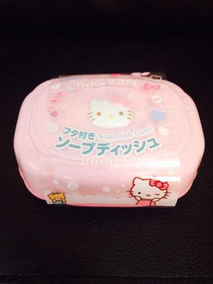 Jabonera Original de Hello Kitty