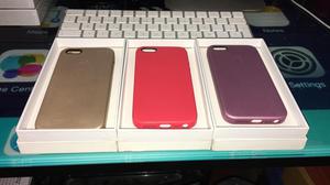 Leather Case Funda Iphone Se Iphone 5s Apple
