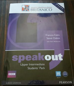 Libro Speakout UpperIntermediate Intermedio 7 al 12 PRECIO:
