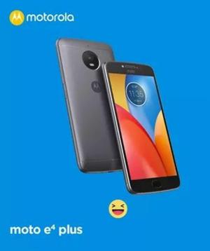 Moto E4plus