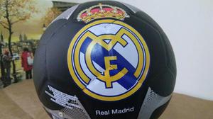 Pelota de cuero futbol Real Madrid