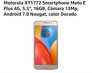 Se Vende Motorola Moto E Plus Dorado