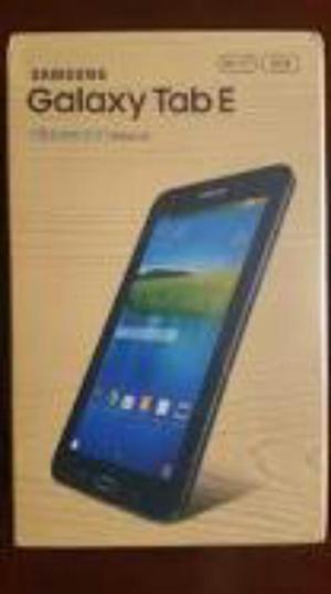 Tablet Galaxy Tab E Samsung