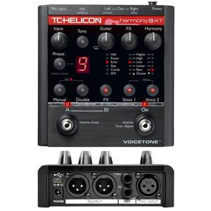 Tc Helicon Voicetone Harmony G Xt Procesador Efecto de Voz
