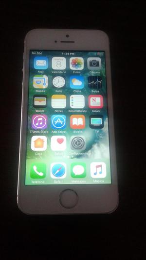 Vendo Iphone 5 s 16GB