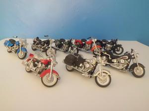Vendo Motos Harley Davidson 1:24 modelos varios
