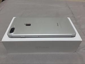 Vendo iPhone 7 Plus Silver Nuevo en Caja