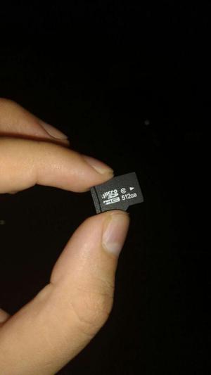 Vendo memoria micro sd de 512 gb