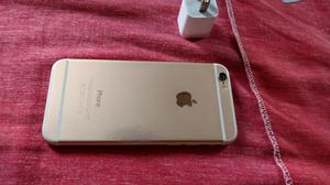 iPhone 6 64 Gb Dorado Acepto Cambio