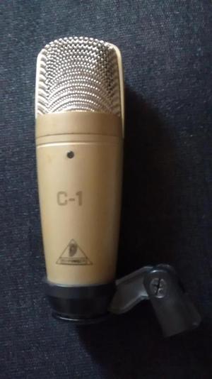 microfono condensador behringer