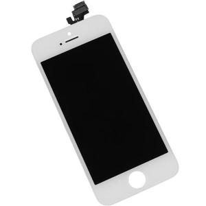 pantalla de iphone5s blanco