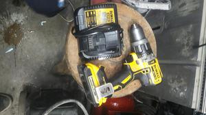 Atornillador 20v Dewalt Xr