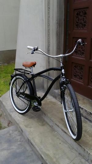 Bicicleta Hombre Caballero Paseo Vintage