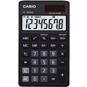 Calculadora Casio Sl 300nc Bk