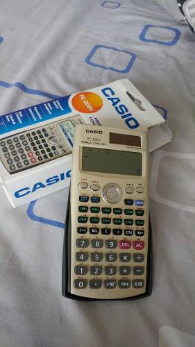 Calculadora Financiera Casio - Fc-200v