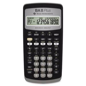 Calculadora Texas Instruments Ba Ii Plus. Nueva Sin Caja