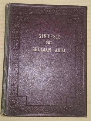 Copia de Sintesis Del Shuljan Aruj. Judaísmo/ Hebreo/