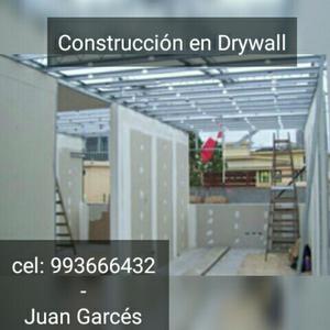 Drywall Construccion Divisiones Oficinas