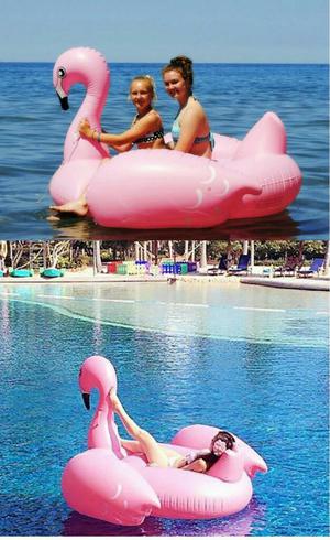 Flotador Inflable Gigante Flamingo
