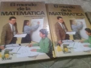Libro El Mundo de Las Matematicas