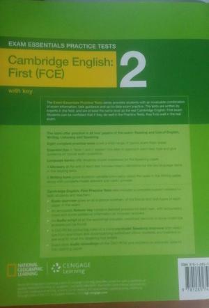 Libro de Inglés para Fce Exam