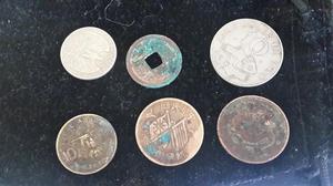 Monedas Chinas  Remato Las 4 X 150 S