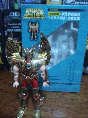 Saint seiya vintage Pegaso v2 dorado