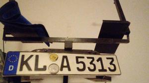 placa alemana