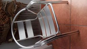 sillas de aluminio