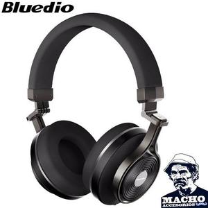 Audifonos Bluedio Turbine T3 - Bluetooth Llamadas- Metalico