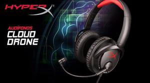 Auriculares Gaming Hyper Cloud Drone Kingston