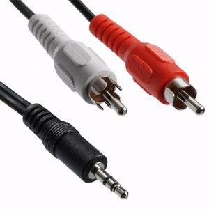 Cable Audio 3.5 A 2 Rca 1.8mts