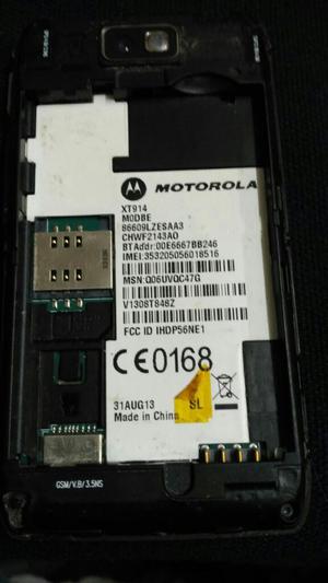 Celular Motorola Xt914