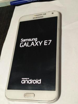 Galaxy E7 Libre Conservado