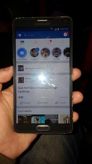 Galaxy Note 4 Vendo O Cambio