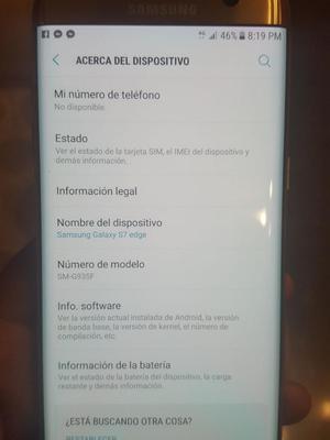 Galaxy S7 Edge con Detalle
