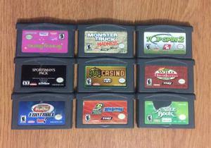 Juegos Nintendo Game Boy Color Advance Gba *originales