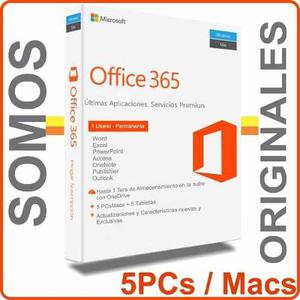Oferta Office  Pc O Mac Permantente + Soporte